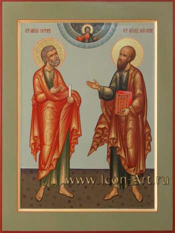 Святые первоверховные апостолы Петр и Павел