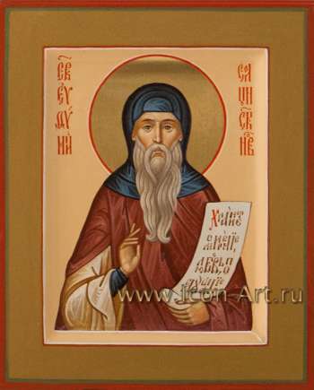 Святой преподобный Евфимий Солунский