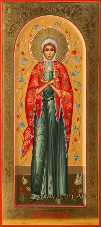 Святая мучениц Елисавета Тимохина