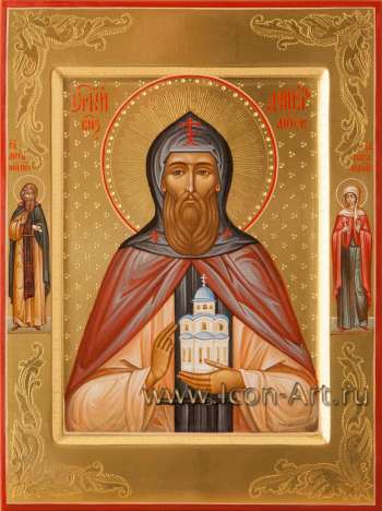 Святой бл. кн. Даниил Московский