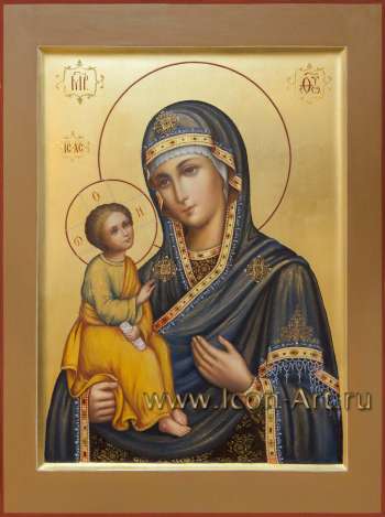 Пресвятая Богородица «Иерусалимская»
