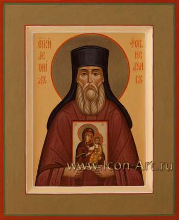 Святой преподобный Леонид Устьнедумаский