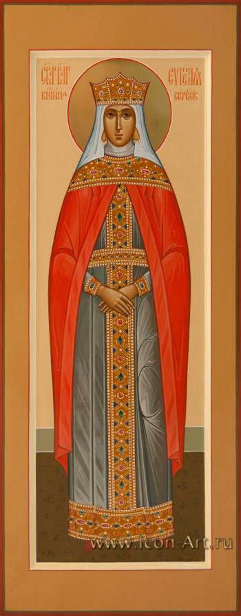 Святая благоверная царица Евгения Сербская