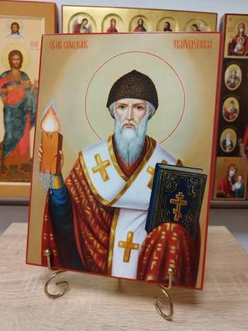 Икона святителя Спиридона Тримифунтского