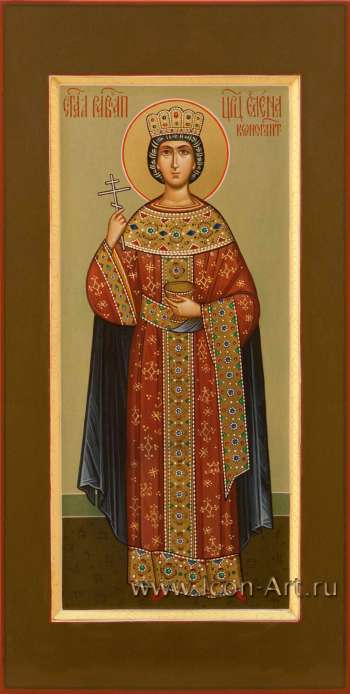 Святая благоверная царица Елена