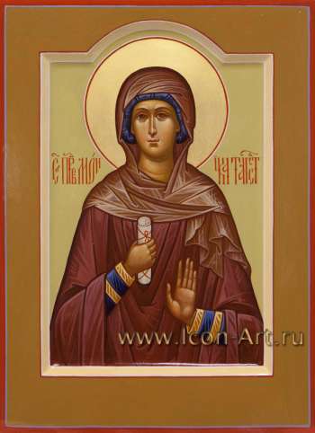 Святая праведная Моника