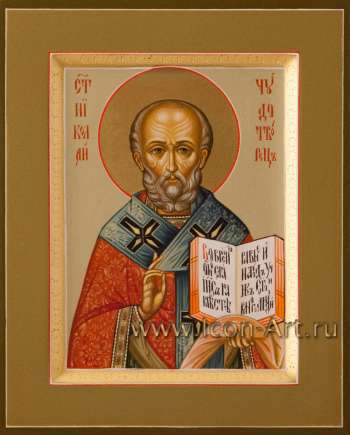 Святитель Николай Мирликийский