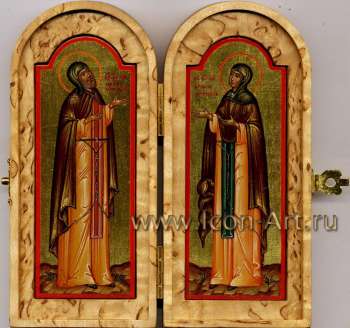 Святые прп. Петр и Феврония Муромские чудотворцы