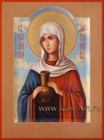 Святая праведная Иоанна Мироносица