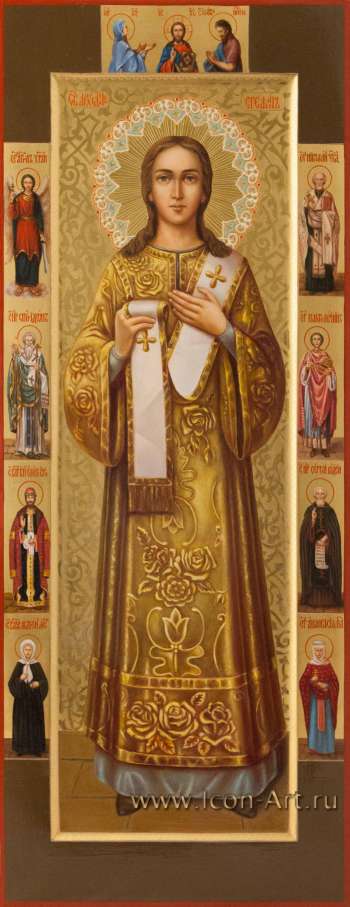 Святой архидиакон Стефан