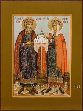 Святые равноапостольные князья Владимир и Ольга