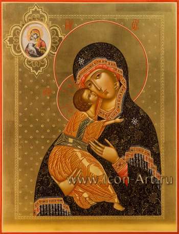 Пресвятая Богородица «Владимирская»
