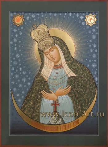 Пресвятая Богородица «Остробрамская»