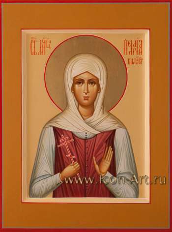 Святая миченица Пелигия Балакирева