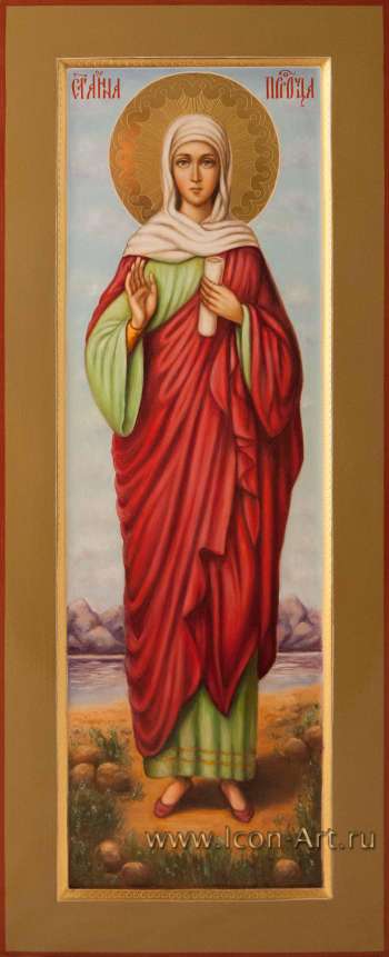 Святая пророчица Анна