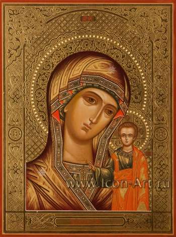 Пресвятая Богородица «Казанская»