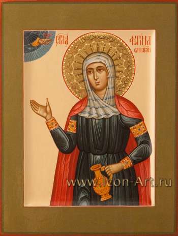 Святая мученица Фотина Самаряныня