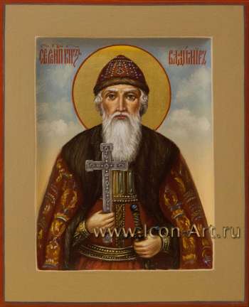 Святой равноапостольный князь Владимир