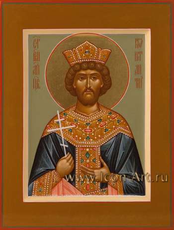 Святой равноапостольный царь Константин