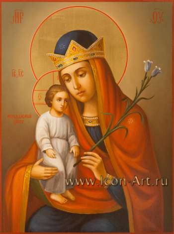 Пресвятая Богородица «Неувядаемый Цвет»