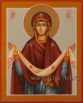 Пресвятая Богородица «Покров»