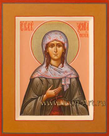 Святая блаженная Ксения Петербуржская