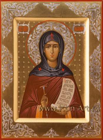 Святая преподобная Иулиания