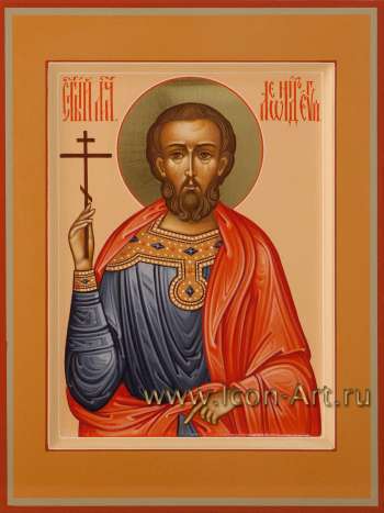 Святой мученик  Леонид Египтеский