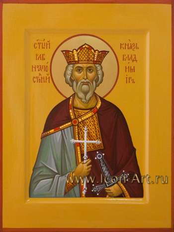 Святой равноапостольный князь Владимир