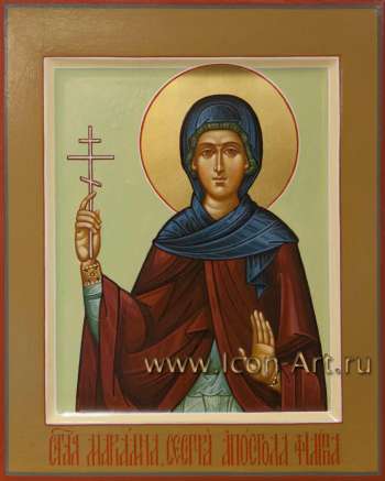 Святая праведная Мариамна