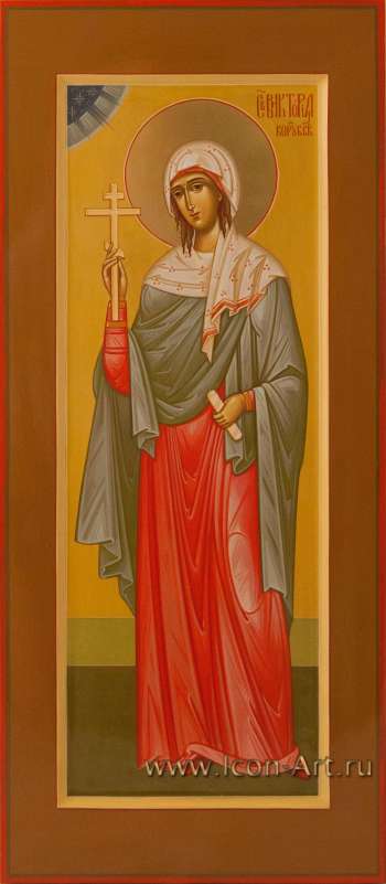 Святая мученица Виктория Кордувийская