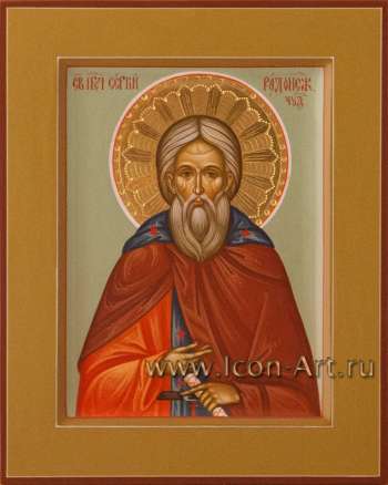 Святой преподобный Сергий Радонежский