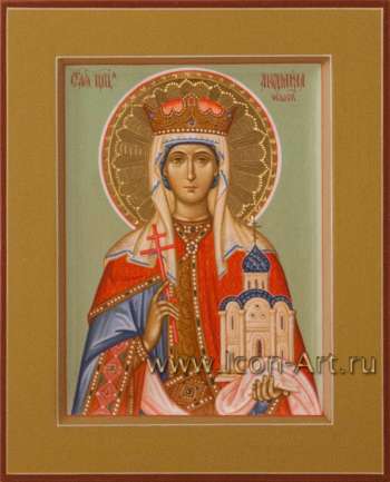 Святая княгиня Людмила Чешская