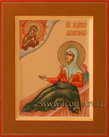 Святая Матрона Аневмясевская