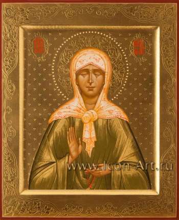 Святая блаженная Матрона Московская