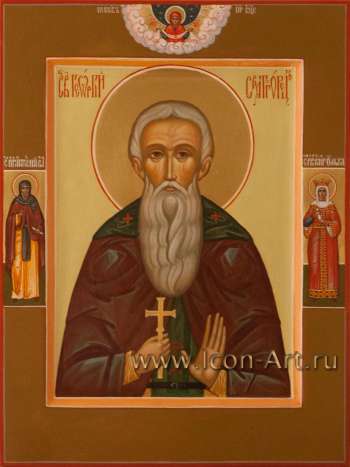 Святой преподобный Георгий Святогорец