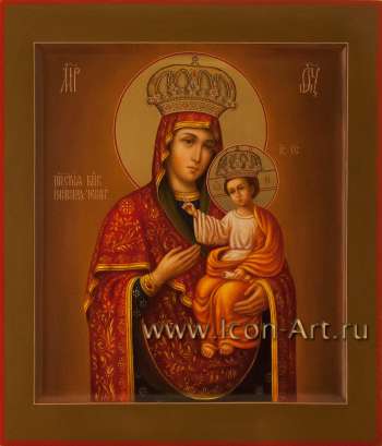 Пресвятая Богородица «Ильинская-Черниговская»