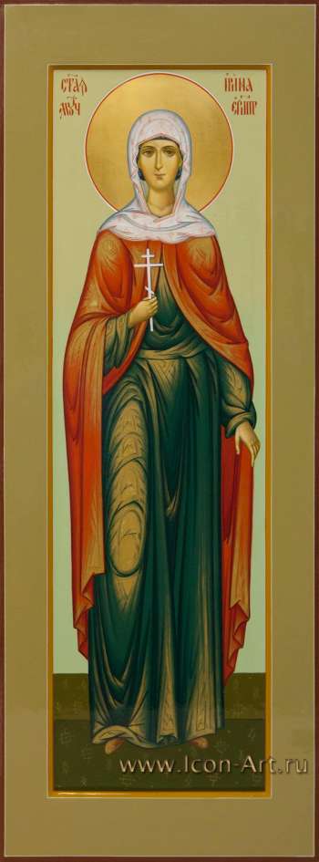 Святая мц. Ирина Египетская