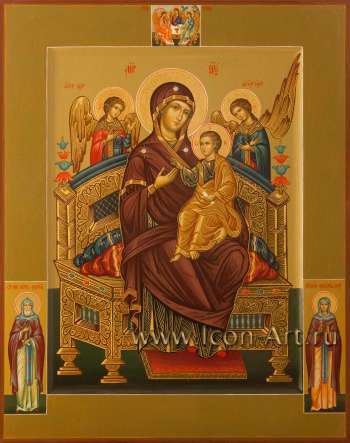 Пресвятая Богородица «Всецарица»