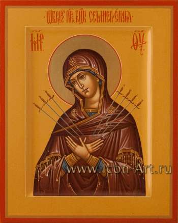 Пресвятая Богородица «Семистрельная»