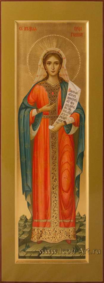 Святая праведная царица Галина