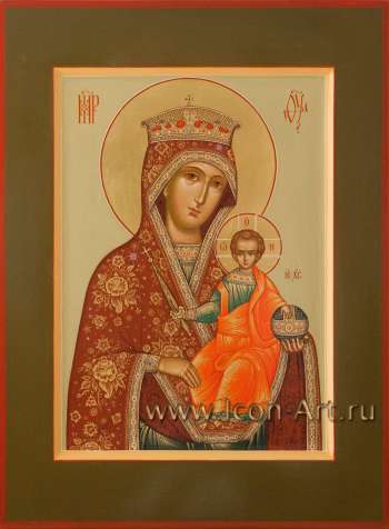 Пресвятая Богородица «Тотемская-Суморинская»