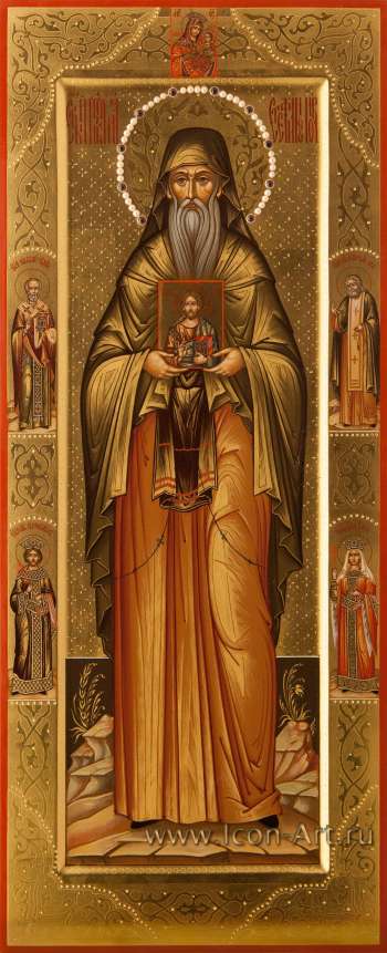 Святой преподобный Стефан Новый