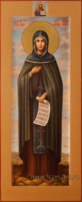 Святая преподобная Мария Хиданская