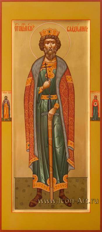 Святой равноапостольный князь Владимир