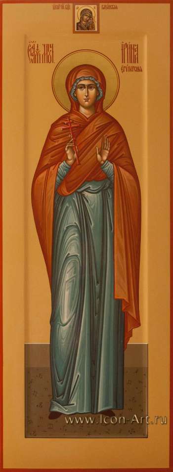 Святая мученица Ирина Египетская