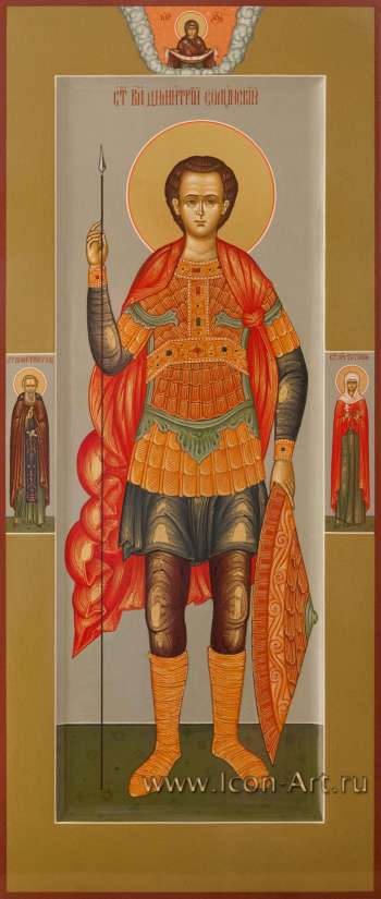 Святой великомученик Димитрий Солунский