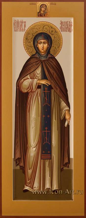 Святая благоверная княгиня Анна Новгородская