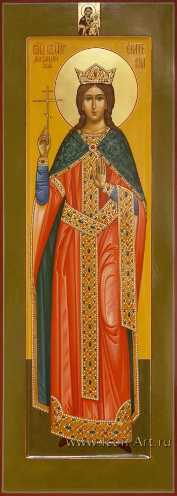 Святая великомученица Екатерина