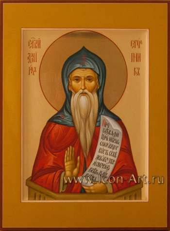 СВятой преподобный Даниил Столпник